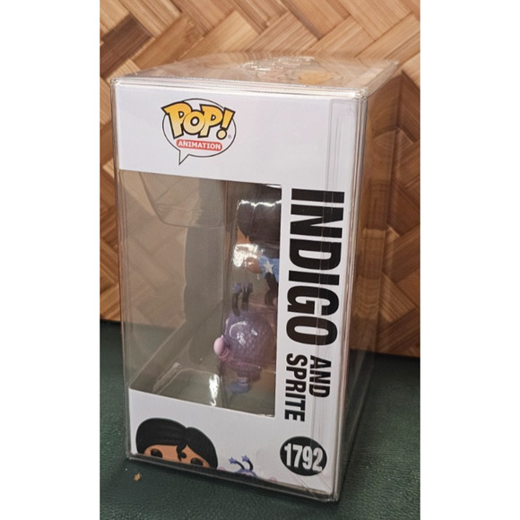 Funko Pop! Rainbow Brite : Indigo and Sprite #1792 w/ soft protector - Picture 3 of 4